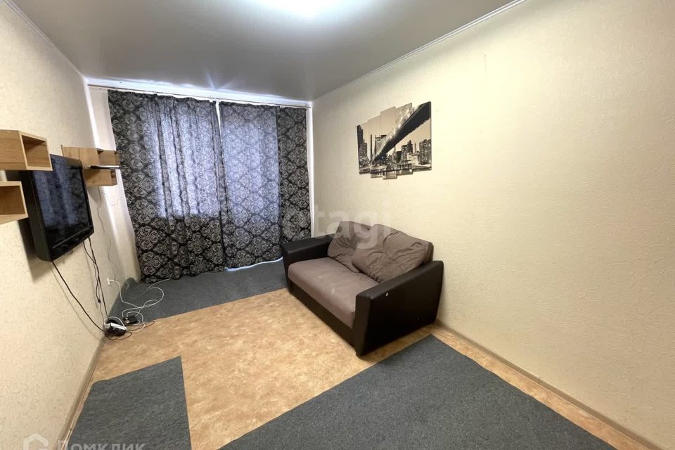 Продаётся 1-комнатная квартира, 34.8 м²