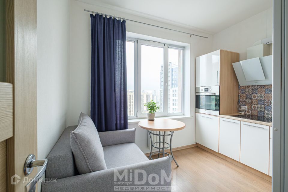 Продаётся 1-комнатная квартира, 33.2 м²