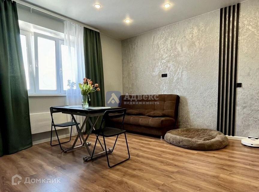 Продаётся 1-комнатная квартира, 45 м²