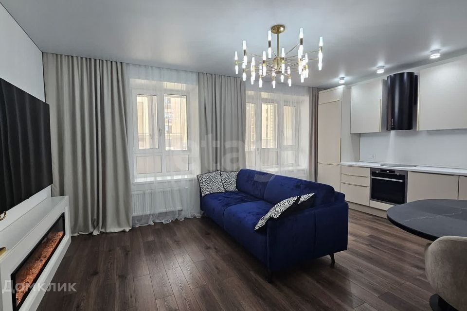 Продаётся 2-комнатная квартира, 68.4 м²