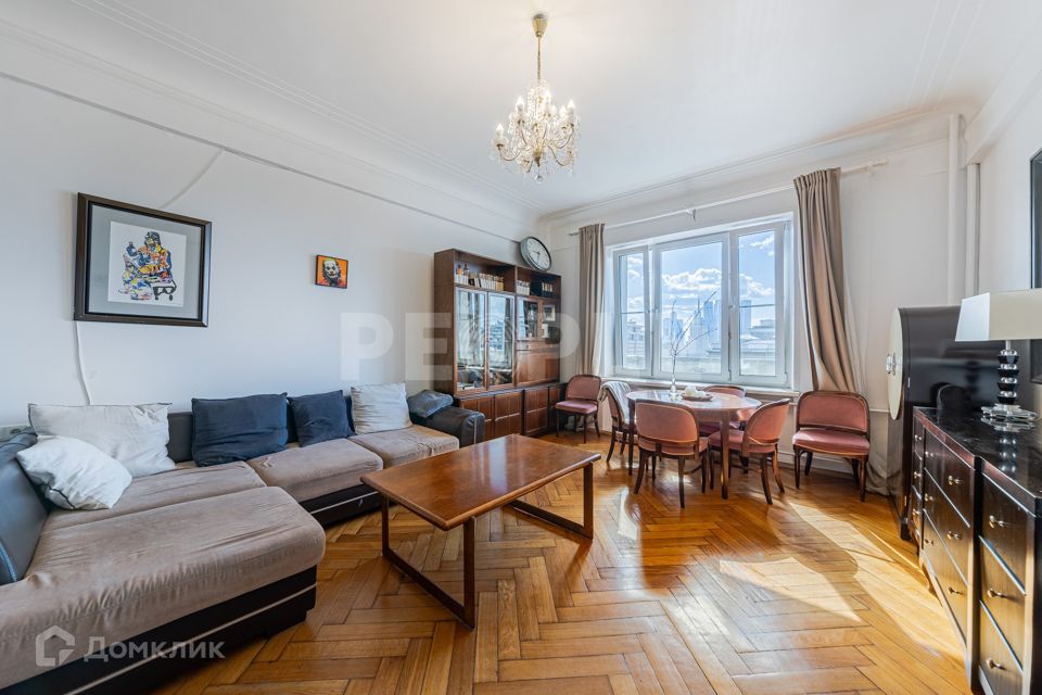 Продаётся 3-комнатная квартира, 91.8 м²