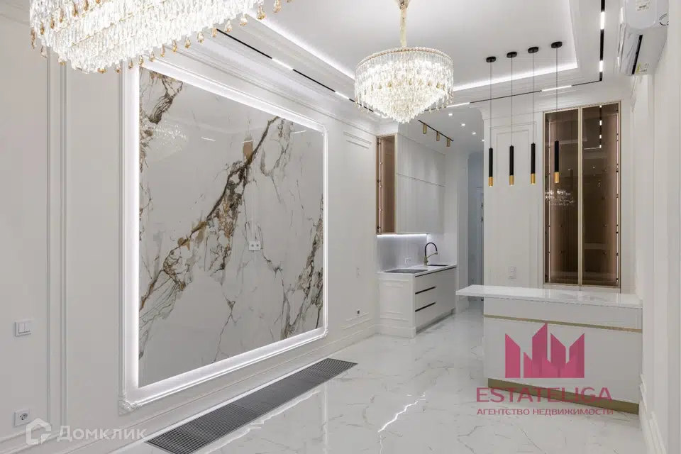 Продаётся 3-комнатная квартира, 81 м²
