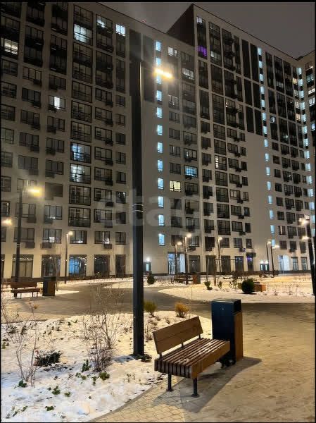 Продаётся 2-комнатная квартира, 59.7 м²