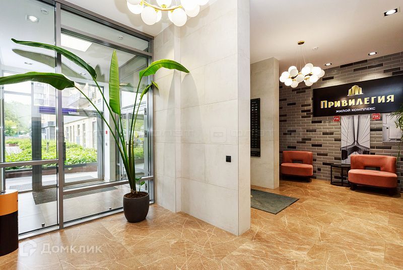 Продаётся 2-комнатная квартира, 56.7 м²