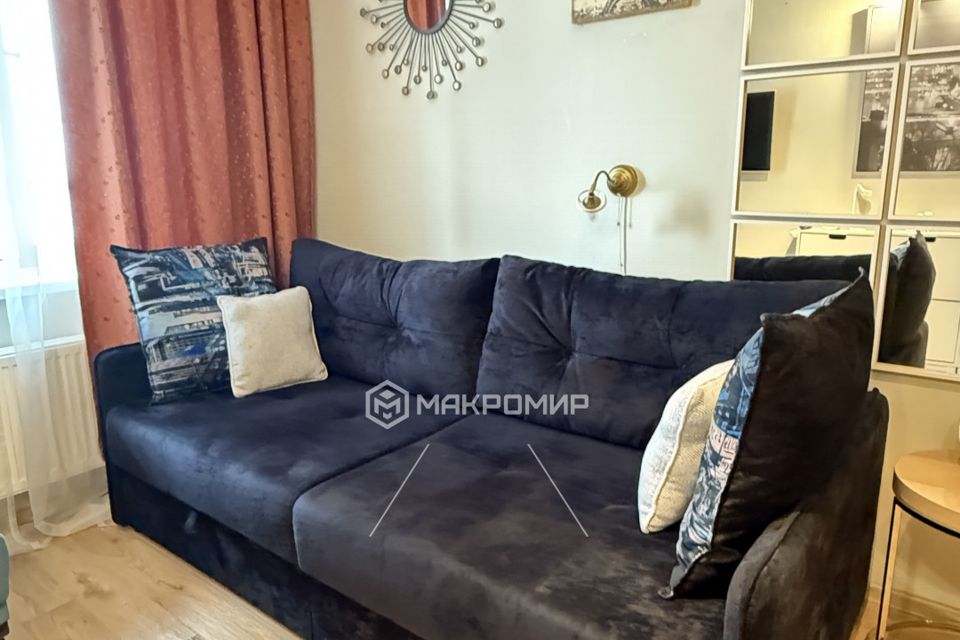 Сдаётся 1-комнатная квартира, 35.8 м²