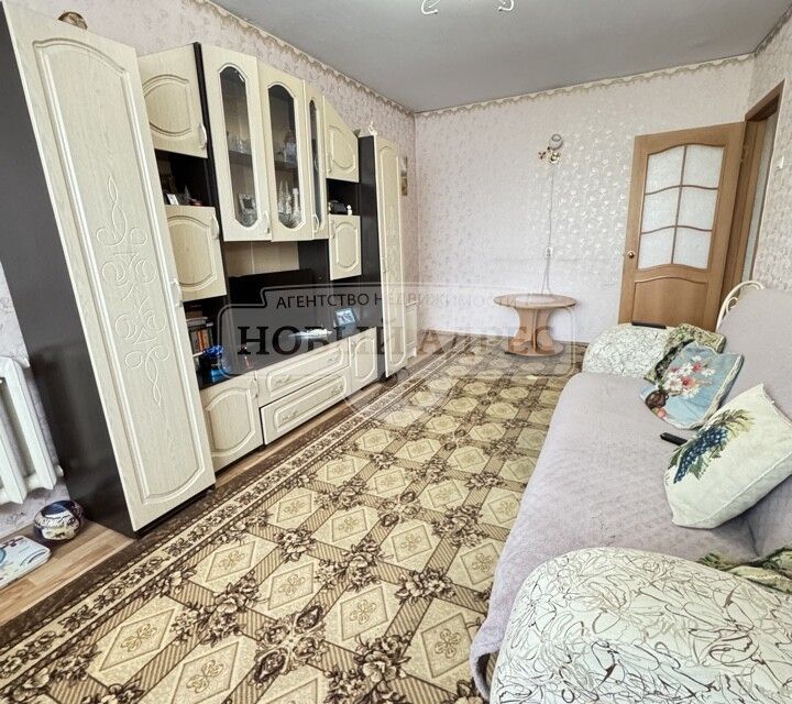 Продаётся 2-комнатная квартира, 52.5 м²