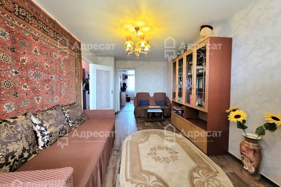 Продаётся 2-комнатная квартира, 46.2 м²
