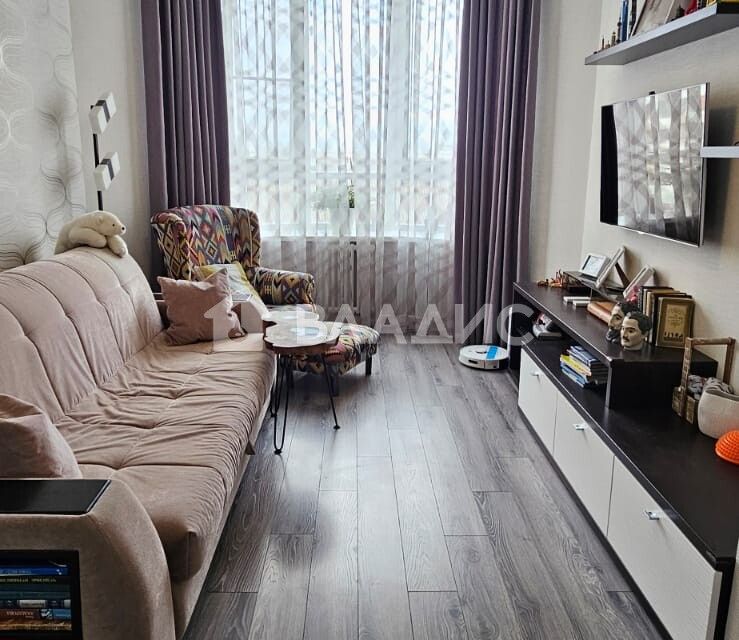 Продаётся 3-комнатная квартира, 71 м²