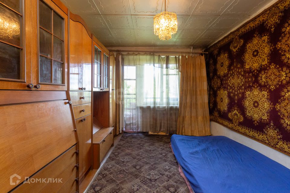 Продаётся 3-комнатная квартира, 51.4 м²