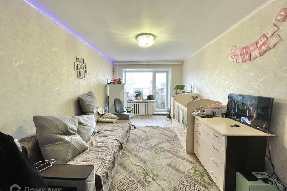 Продаётся 2-комнатная квартира, 46.8 м²