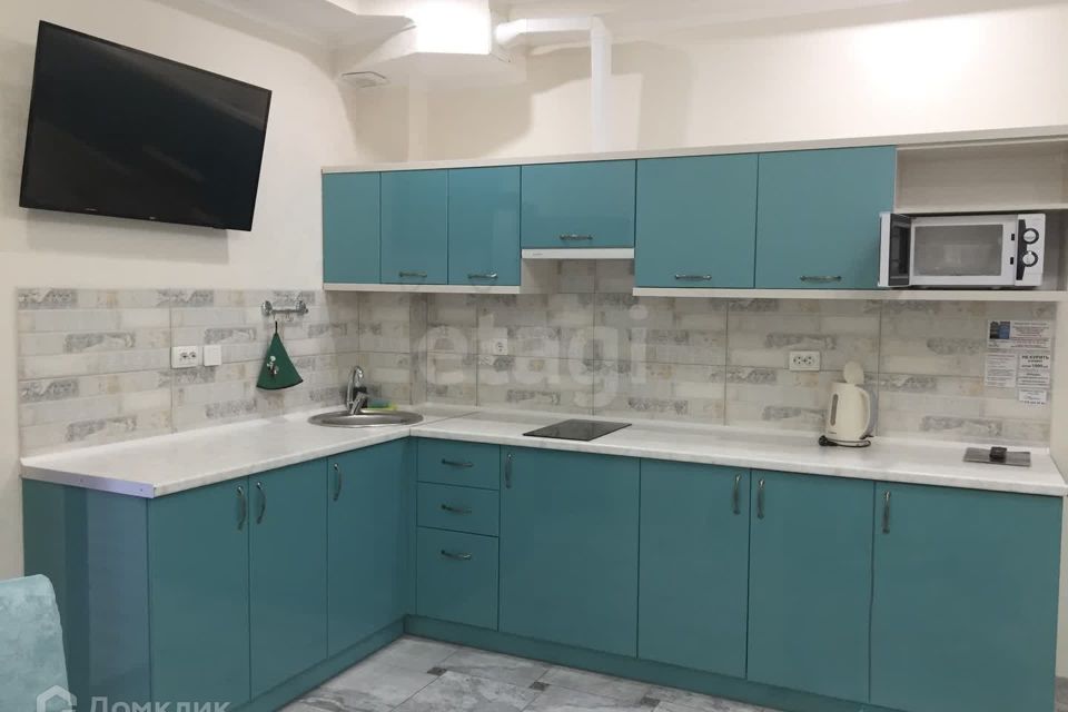 Продаётся 1-комнатная квартира, 56.6 м²