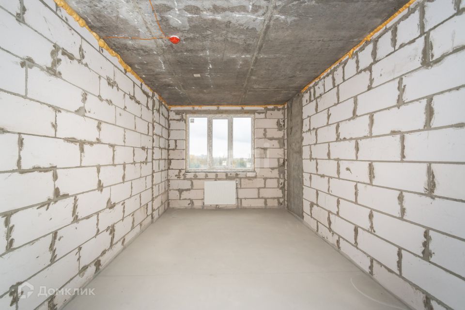 Продаётся 1-комнатная квартира, 43.7 м²