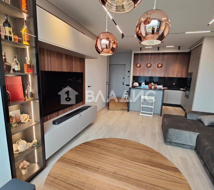 Продаётся 2-комнатная квартира, 71.3 м²