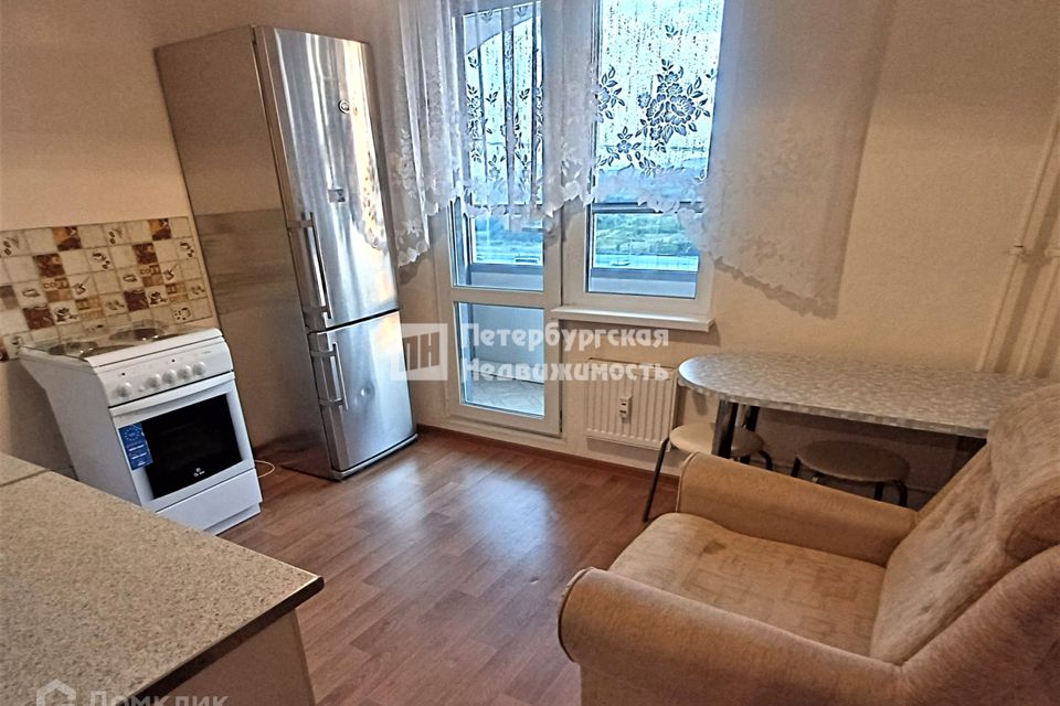 Продаётся 1-комнатная квартира, 33.4 м²