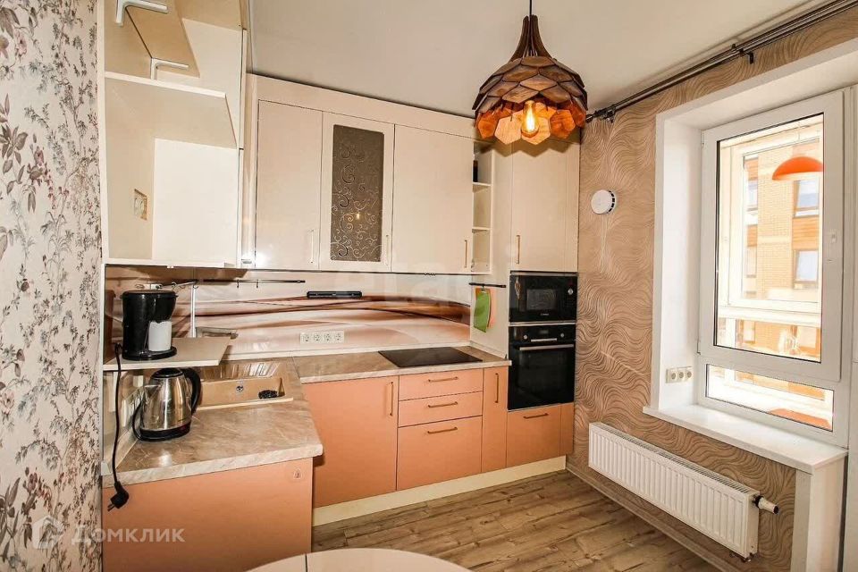 Продаётся 1-комнатная квартира, 37.67 м²