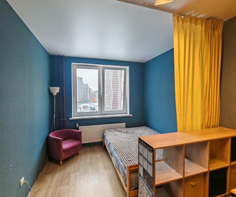 Продаётся 1-комнатная квартира, 37.4 м²