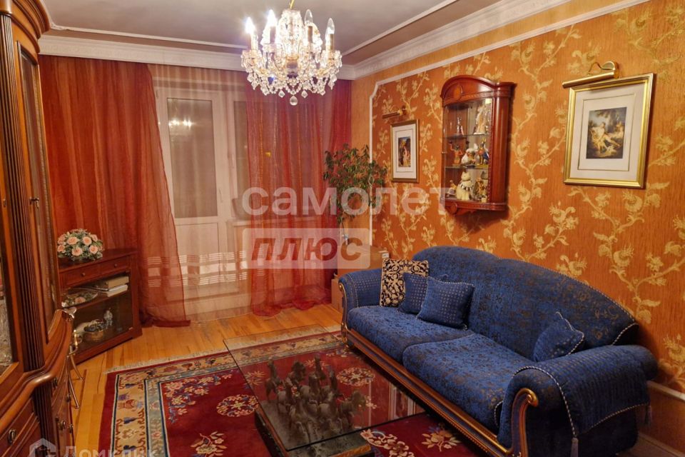 Продаётся 2-комнатная квартира, 54 м²