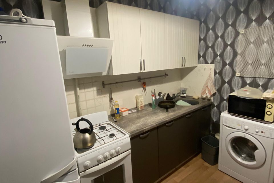 Продаётся 1-комнатная квартира, 32.3 м²