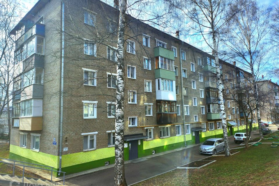 Продаётся 1-комнатная квартира, 34.7 м²