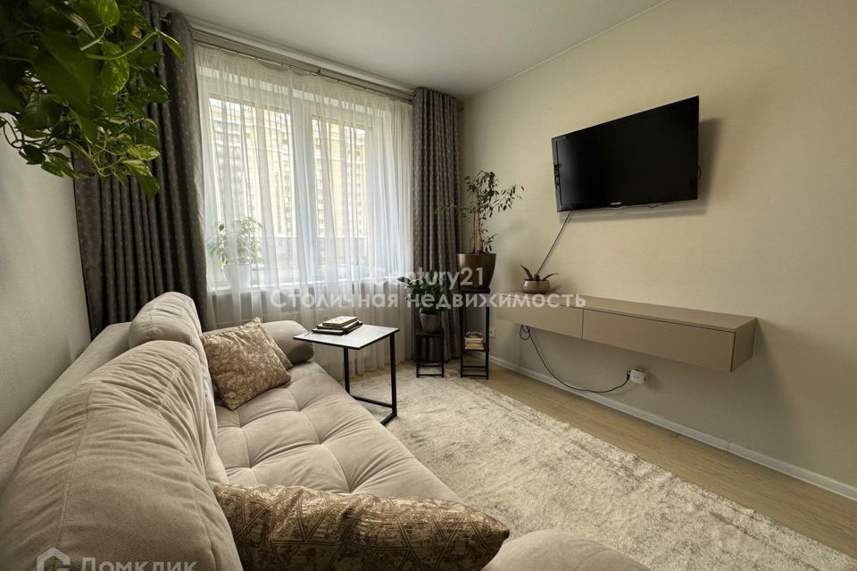 Продаётся 2-комнатная квартира, 53.7 м²