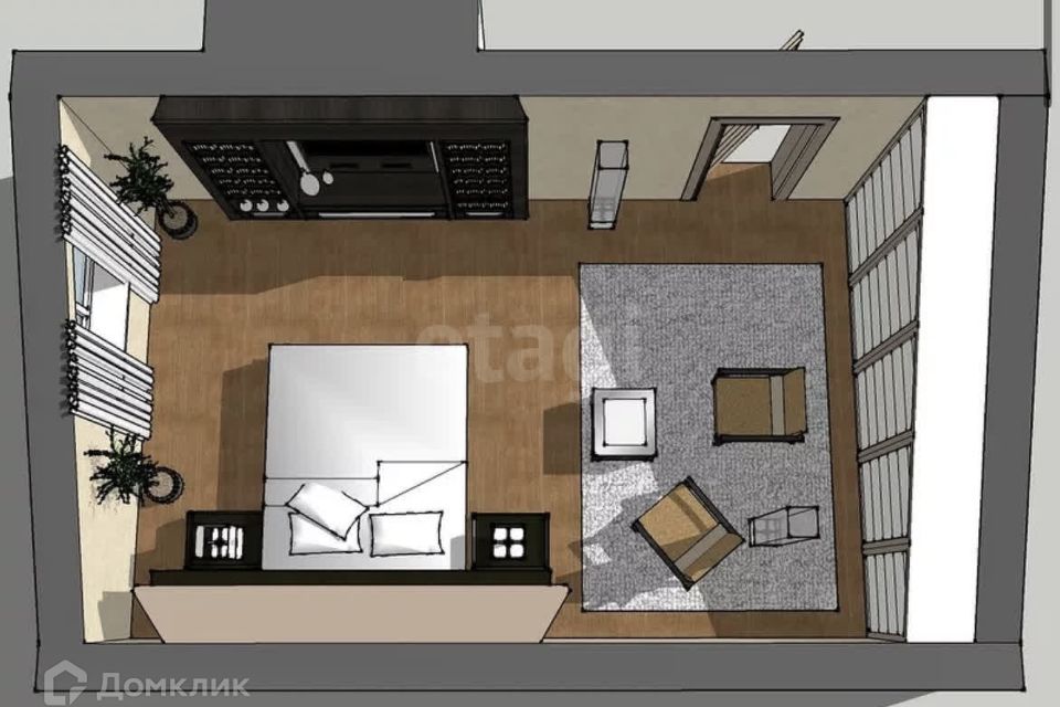 Продаётся комната в 1-комн. квартире, 12 м²