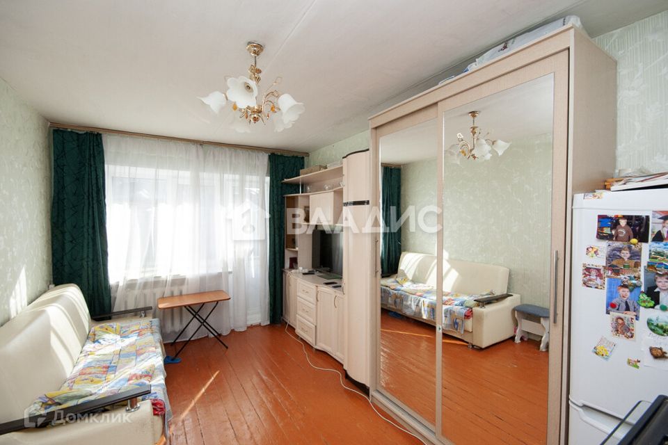 Продаётся 3-комнатная квартира, 57.1 м²