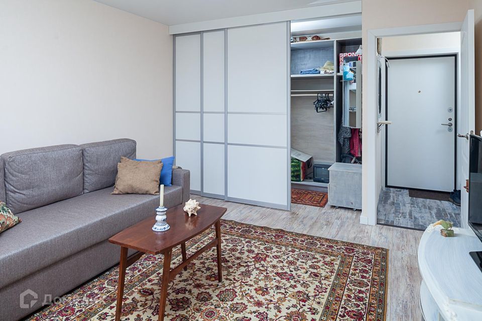 Сдаётся 1-комнатная квартира, 35.1 м²