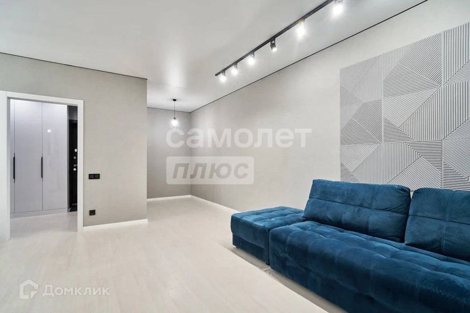 Продаётся 1-комнатная квартира, 42.6 м²