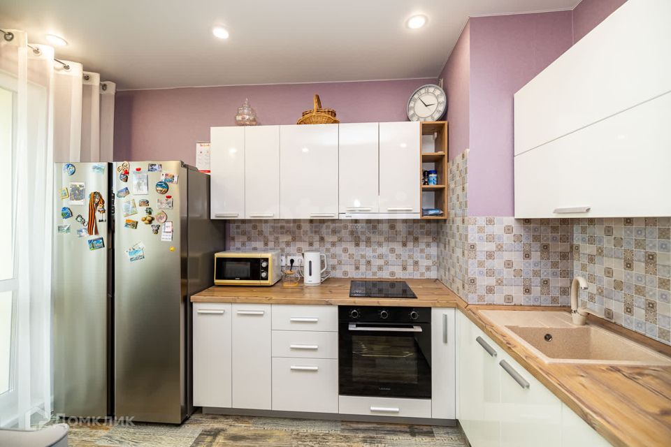 Продаётся 1-комнатная квартира, 40.3 м²