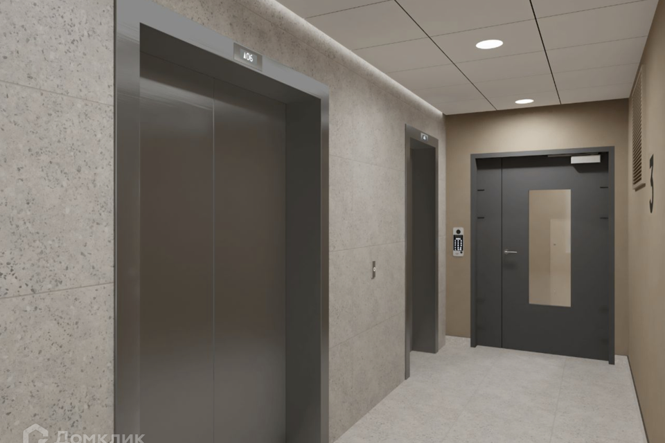 Продаётся 1-комнатная квартира, 38.3 м²