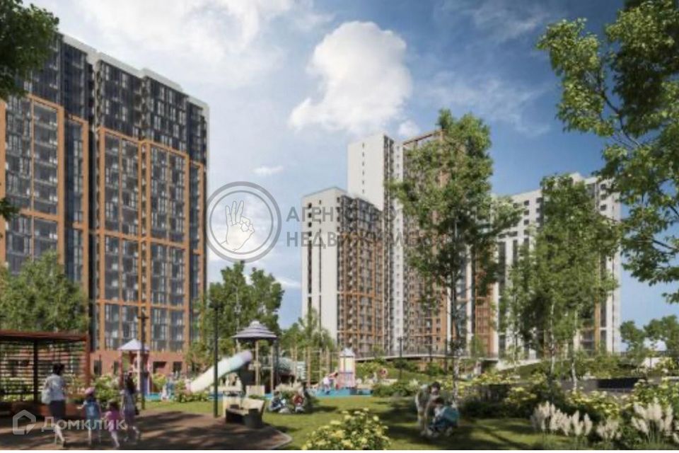 Продаётся 2-комнатная квартира, 54.2 м²