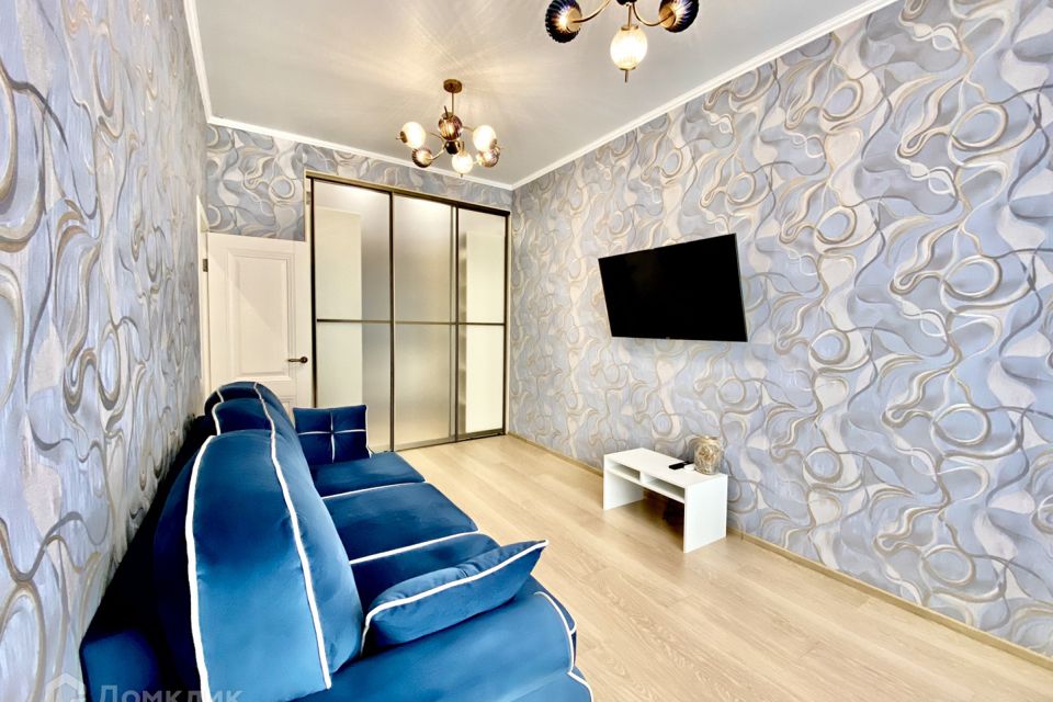 Продаётся 1-комнатная квартира, 38.8 м²