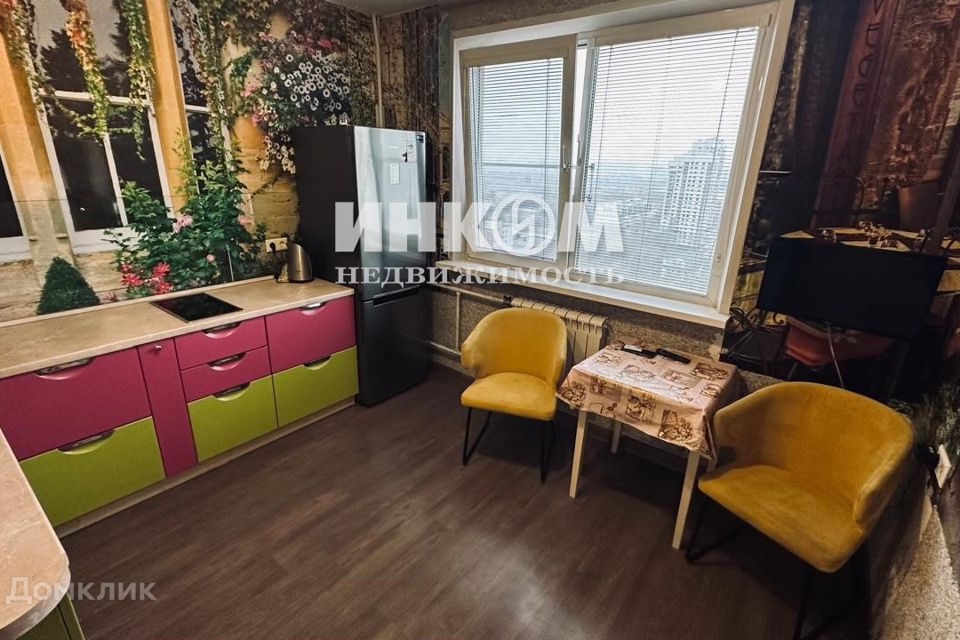 Сдаётся 1-комнатная квартира, 40 м²