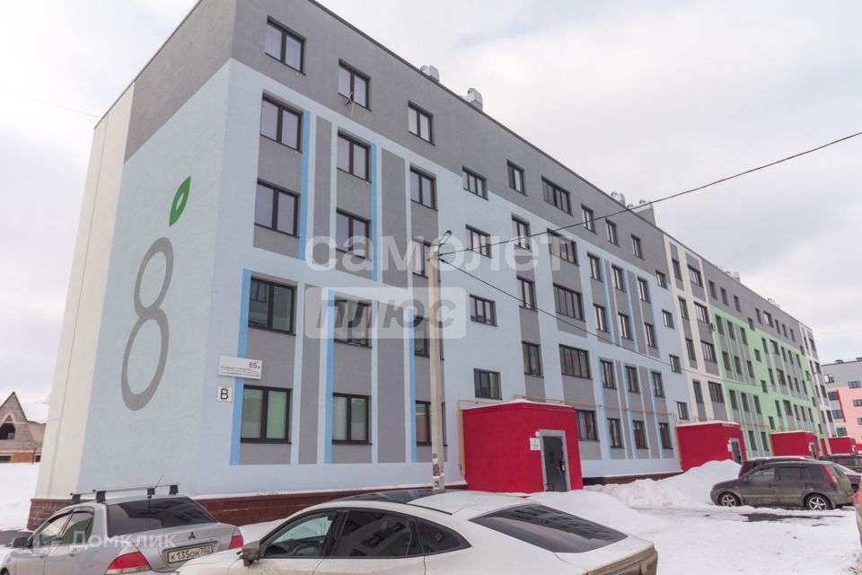 Продаётся 1-комнатная квартира, 33.3 м²