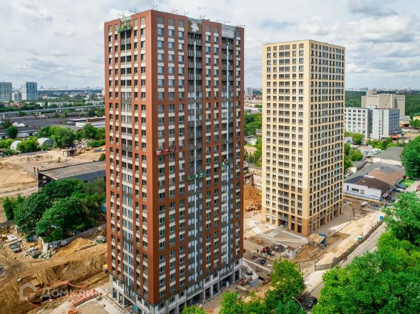 Продаётся 2-комнатная квартира, 61.5 м²