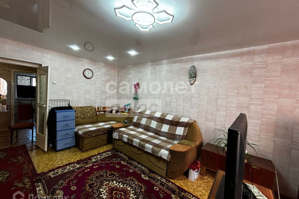 Продаётся 2-комнатная квартира, 53.6 м²