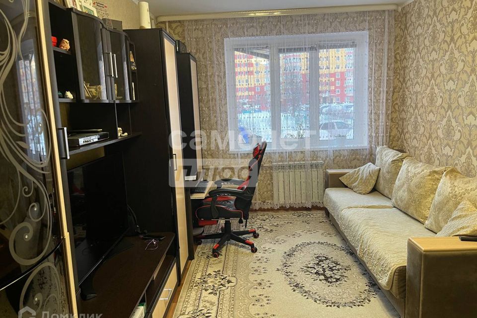 Продаётся 2-комнатная квартира, 54.2 м²