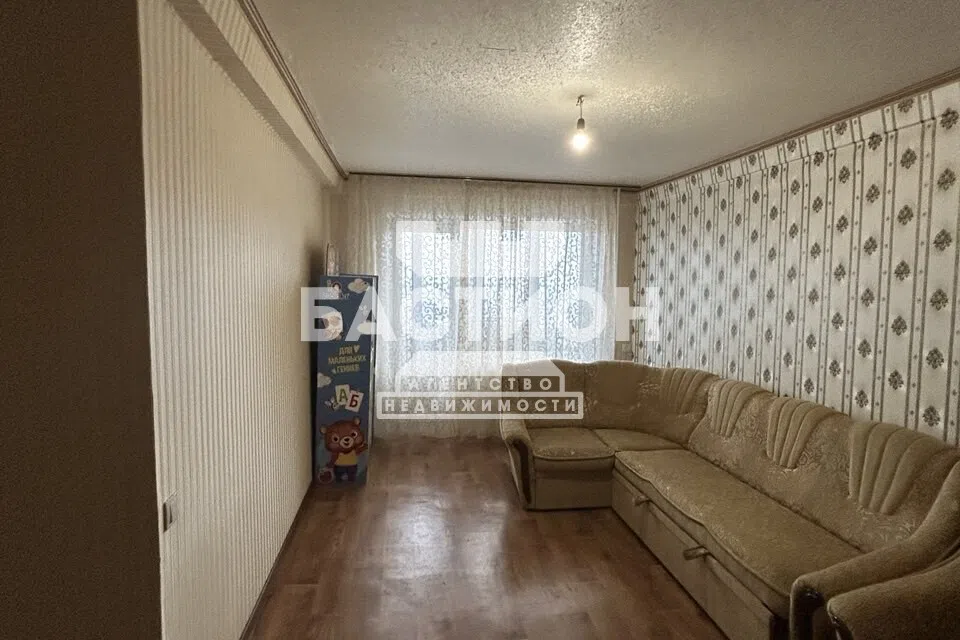 Продаётся 3-комнатная квартира, 65.4 м²