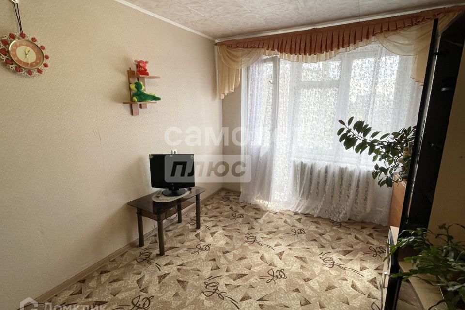 Продаётся 2-комнатная квартира, 43.3 м²