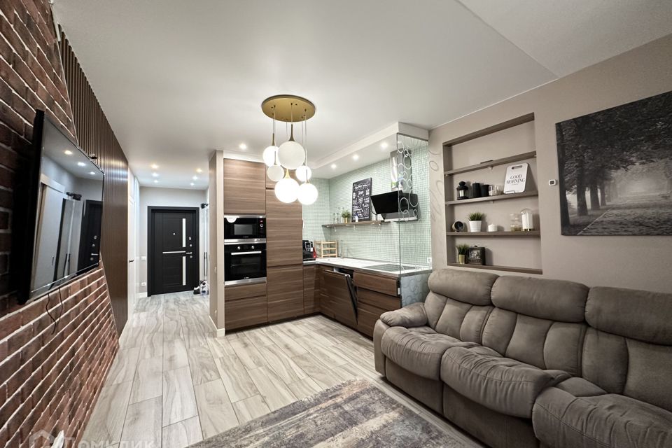 Продаётся 2-комнатная квартира, 55 м²