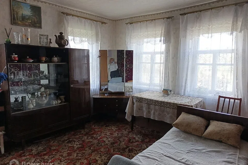 Продаётся 1-этажный дом, 49.6 м²