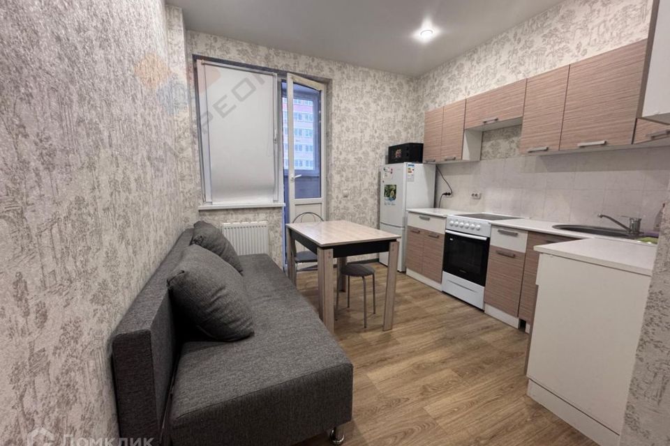 Продаётся 1-комнатная квартира, 34.1 м²