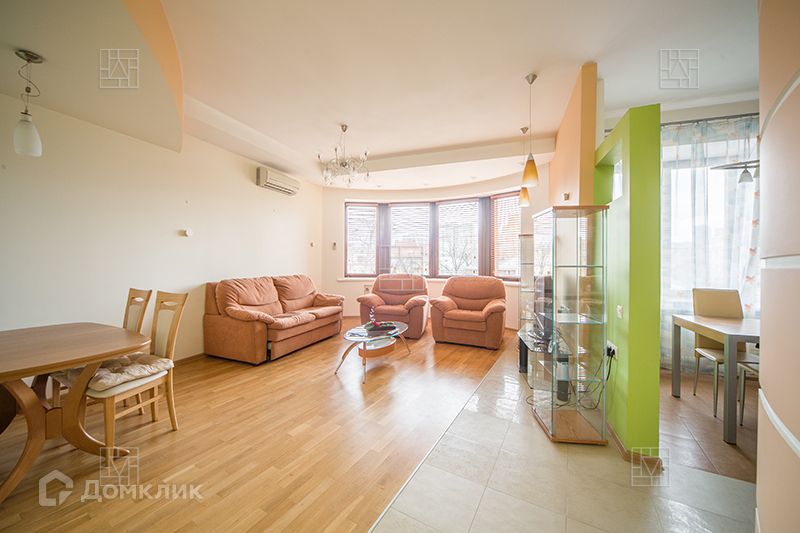 Сдаётся 3-комнатная квартира, 120 м²