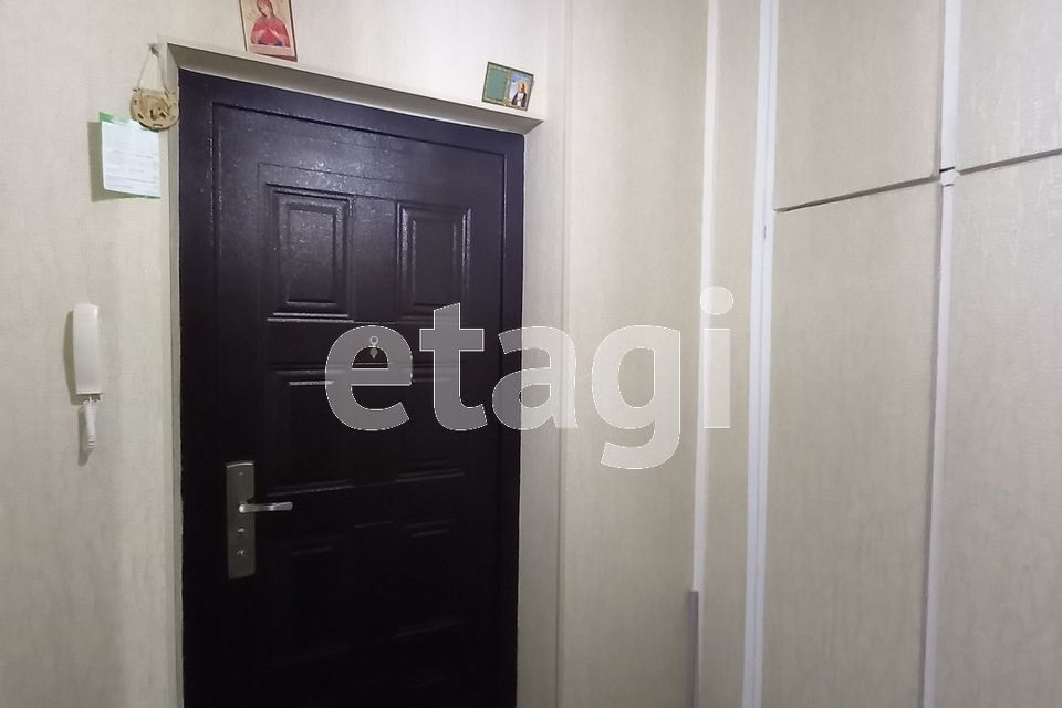 Продаётся 1-комнатная квартира, 33.3 м²