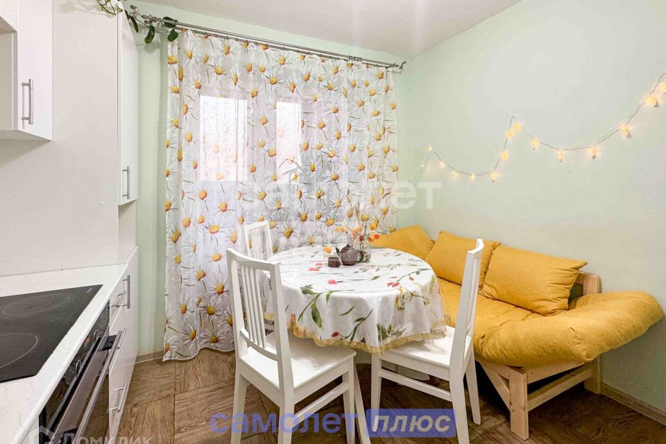 Продаётся 1-комнатная квартира, 38.7 м²