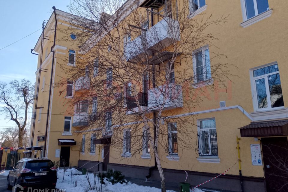 Продаётся 3-комнатная квартира, 56.4 м²