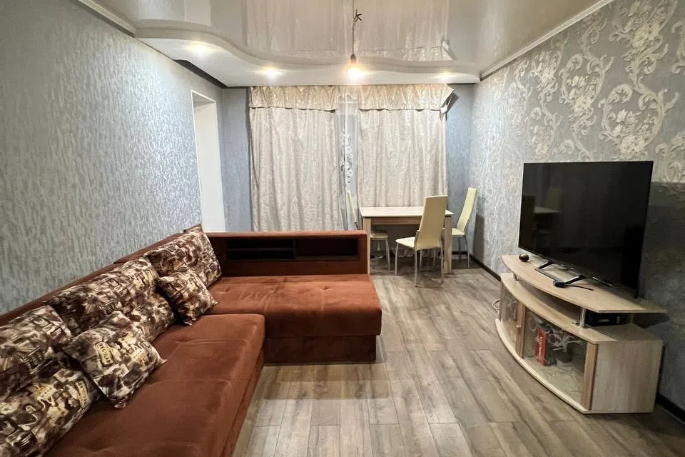 Продаётся 3-комнатная квартира, 73.4 м²