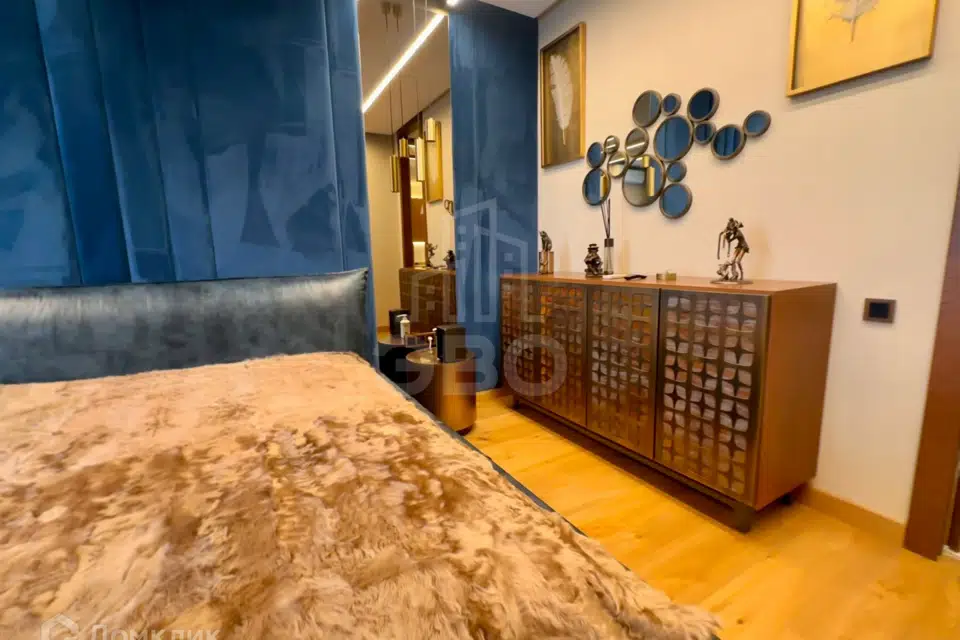 Продаётся 1-комнатная квартира, 78.2 м²