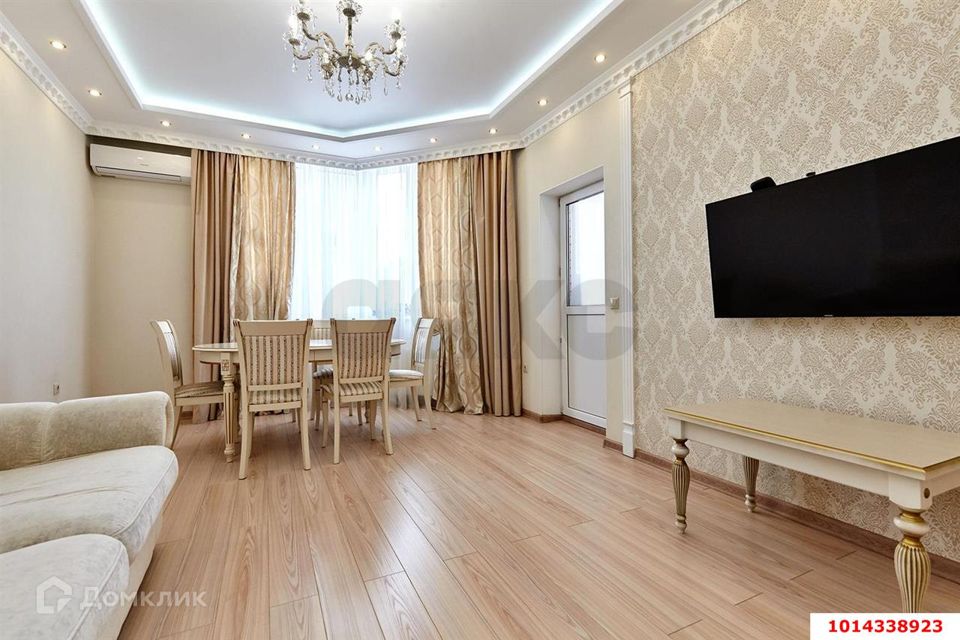Продаётся 3-комнатная квартира, 95 м²