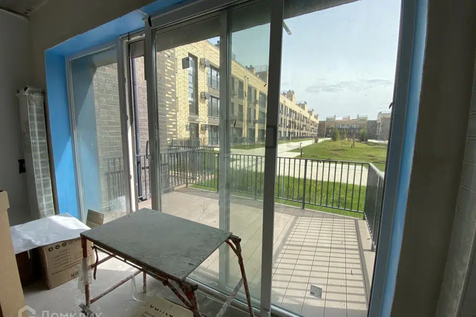 Продаётся 1-комнатная квартира, 40.6 м²